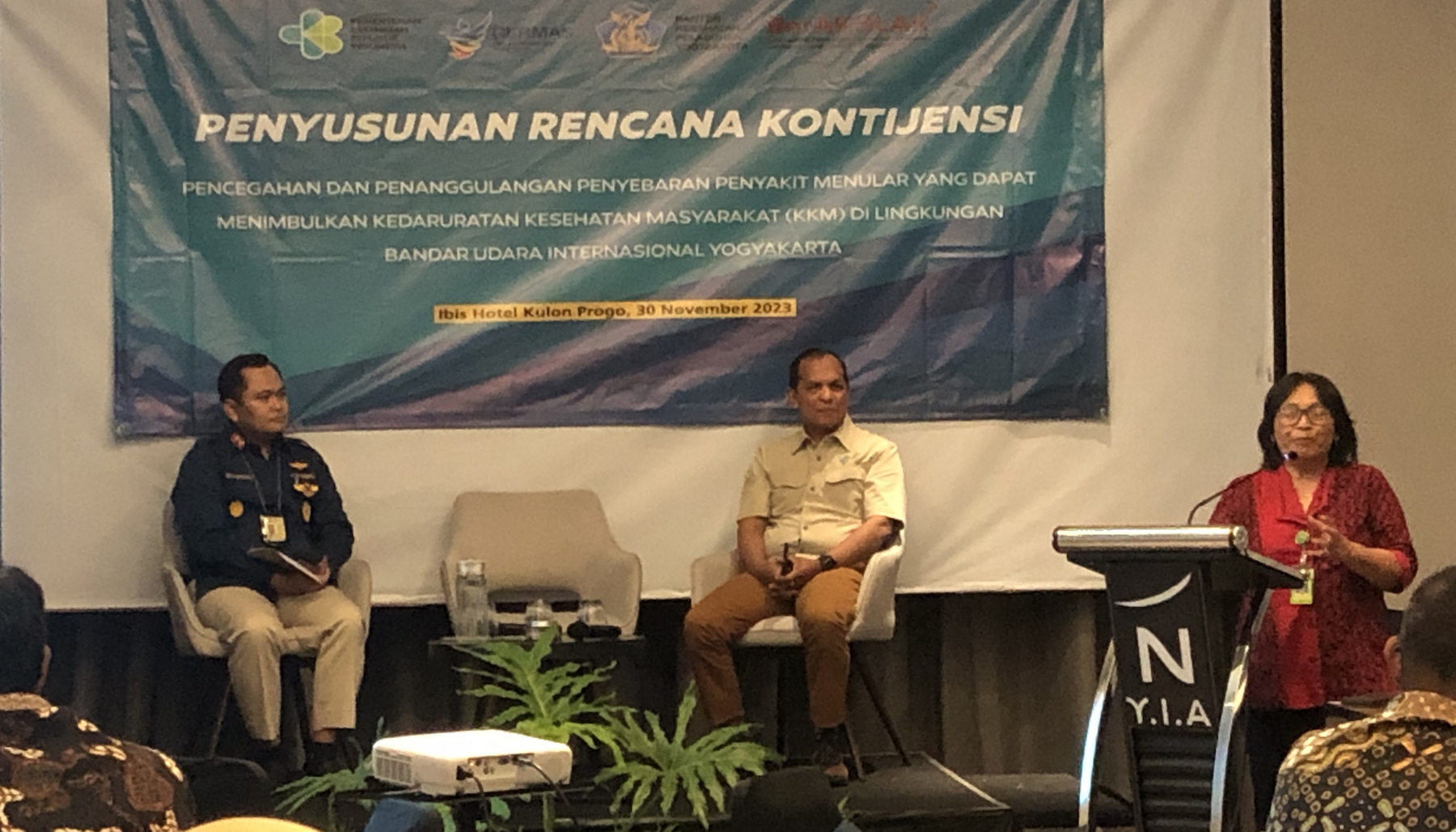 Upaya Pengendalian KLB/Wabah Terkait Penyakit Menular Berpotensi Kedaruratan Kesehatan Masyarakat di Kabupaten Kulon Progo